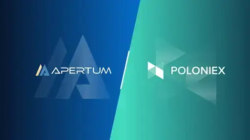 Apertum Coin $APTM a fost listat pe exchangeul Poloniex
