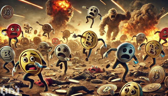 Altcoins en danger : 3 projets qui n’ont pas fini de s’effondrer cette semaine