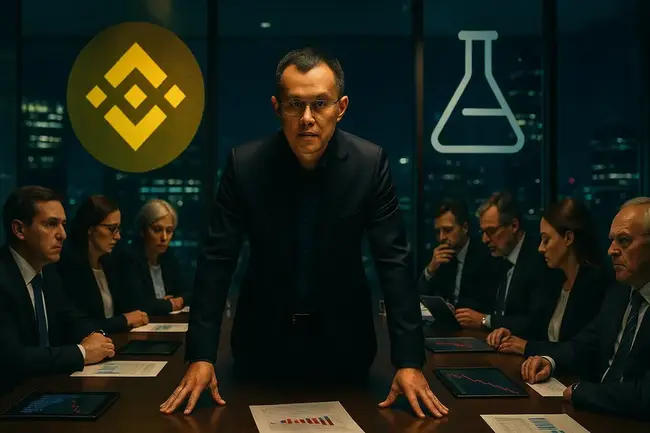 CZ計畫接手陷入困境的BNB儲備公司，申請以YZi Labs名義撤換CEA董事會