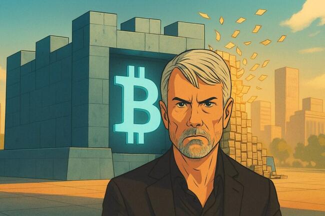 Strategy（MSTR）喊出 14.4 億美元現金防禦術！要保 65 萬枚比特幣一枚不賣