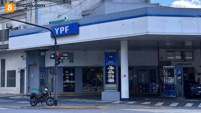 YPF будет принимать к оплате криптовалюту в Аргентине
