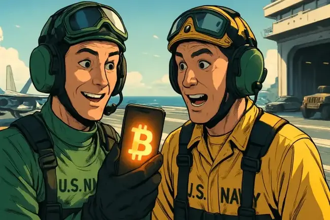 美軍沉迷炒股炒幣，航母甲板上都在「薦股」