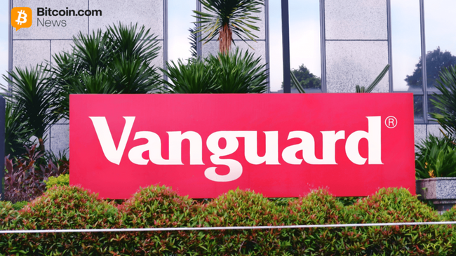 Vanguard расширяет доступ к криптовалютам с широким выбором листингов ETF на BTC, ETH, XRP, SOL.
