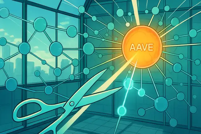 Aave將放棄多鏈經營，關停zkSync、Metis、Soneium部署