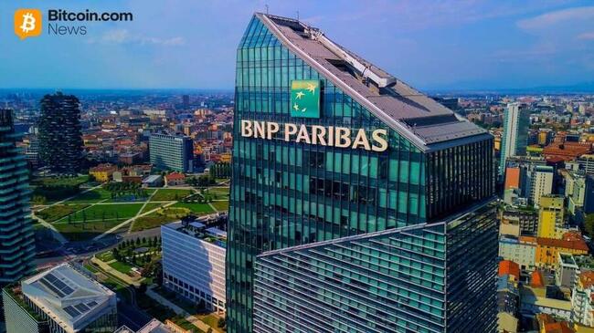 BNP Paribas присоединяется к консорциуму европейских банков для запуска стейблкоина, поддержанного евро.