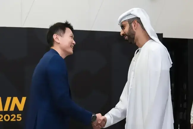 Ministrul AI al EAU a sărbătorit Ziua Națională la BBW, subliniind beneficiile adopției crypto și blockchain