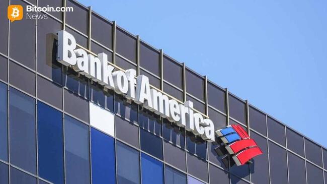 Bank of America sieht 1%–4% Krypto-Allokation, die neue Wege in der Exposition gegenüber digitalen Vermögenswerten eröffnet