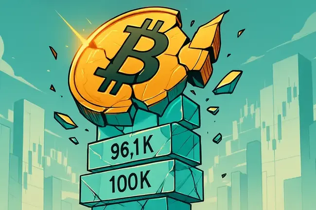 Glassnode：當前結構與 2022 年崩盤前相似，比特幣能否站回 9.6 萬鎂是關鍵