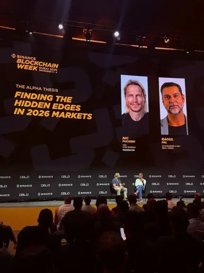 BBW ziua 2: Raoul Pal și Nic Puckrin dezvăluie semnale macro și catalizatori pentru 2026