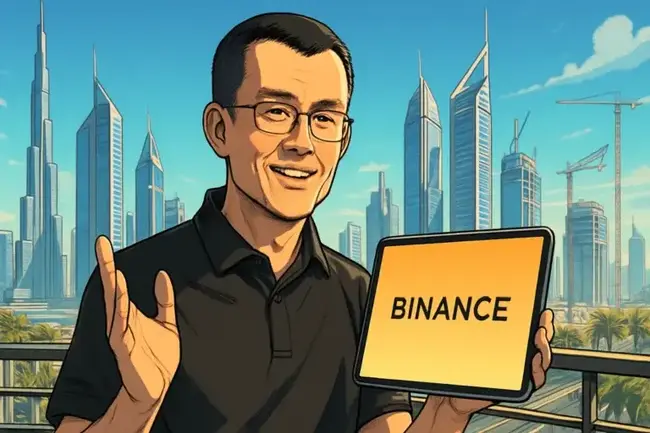 CZ 杜拜群訪：卸任幣安 CEO 時曾一度落淚，如今享受當下