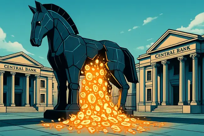 IMF 警告：穩定幣將如「木馬屠城」侵蝕央行貨幣主權