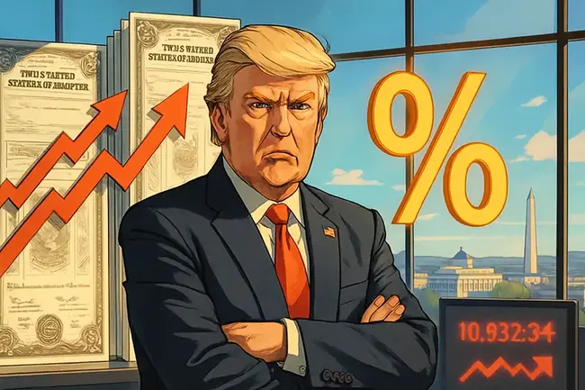 美債規模首破 30 兆美元！七年翻倍，利息一年燒掉 1.2 兆鎂