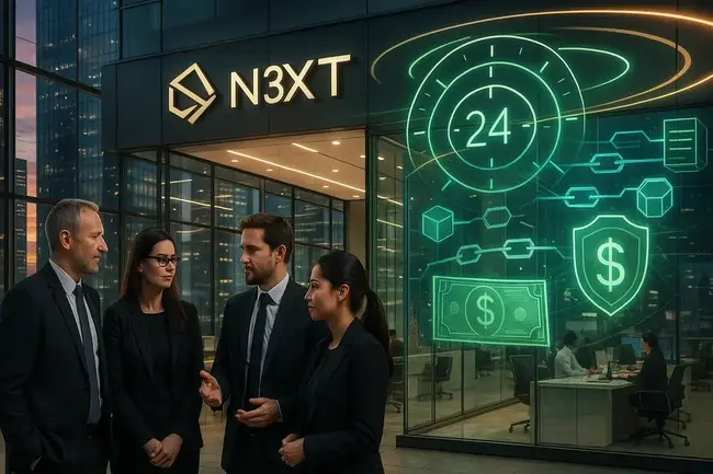 Signature Bank倒閉後原班人馬再開「N3XT銀行」，主打區塊鏈架設、24/7可編程支付