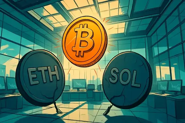 抄底選擇：BTC VS ETH，誰的潛在收益率更吸引你？