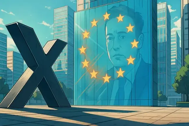 馬斯克 X 平台遭歐盟罰款 1.2 億歐元！藍勾、廣告、數據違反《數位服務法》