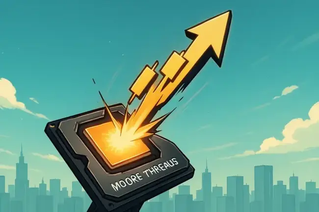 中國版 Nvidia「摩爾線程」上市首日噴漲 468%，早期投資者狂賺 6200 倍創 A 股神話