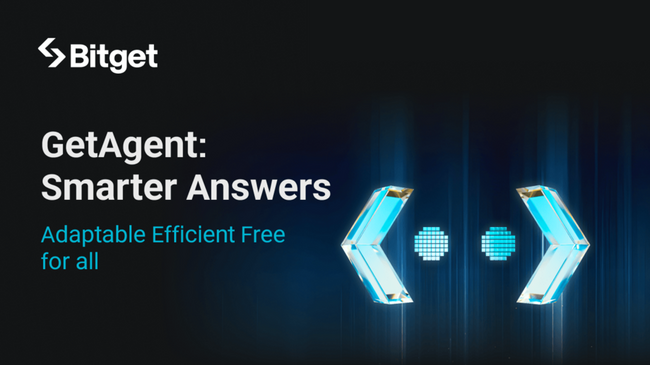 Bitget выпускает крупные обновления для GetAgent с более умными ответами и бесплатным доступом для всех пользователей