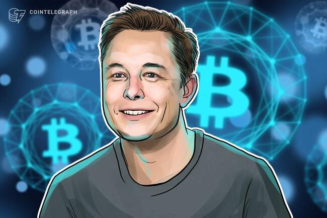 Elon Musk yeniden Bitcoin'i savundu: "Enerji yeni para birimi olacak"