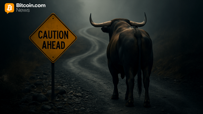 Цена Биткойна: Технические показатели сигналят о осторожности, но не о капитуляции