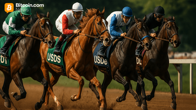 Stablecoin-Sektor brüllt zurück, da der Markt einem Rekordhoch nahekommt