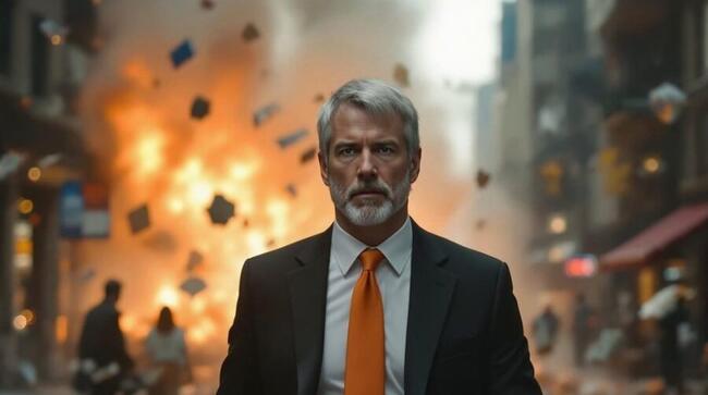 微策略Strategy年度回顧：增倉BTC破20萬枚！買入比特幣從未停止