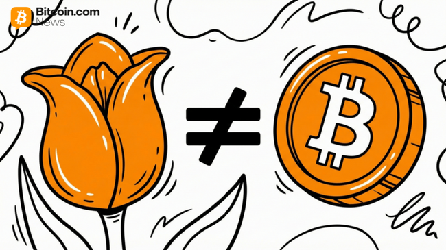 Warum Bitcoin Keine Digitale Tulpe Ist – und Warum Es Niemals Eine Sein Wird