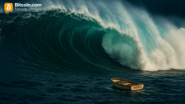 Große Käufer stürmen herein, als Bitcoin-Erholung auf $91K eine massive Liquidationswelle auslöst