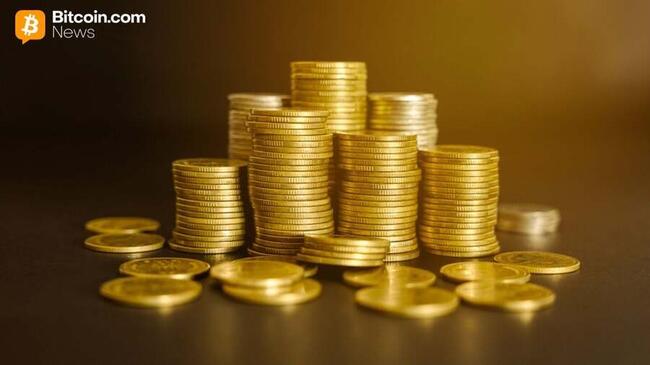 Отчет: Токенизированное золото вызовет крах глобального рынка бумажного золота