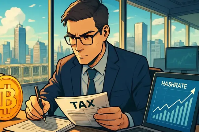 加密礦企利潤承壓，稅務籌劃是破局之道嗎？