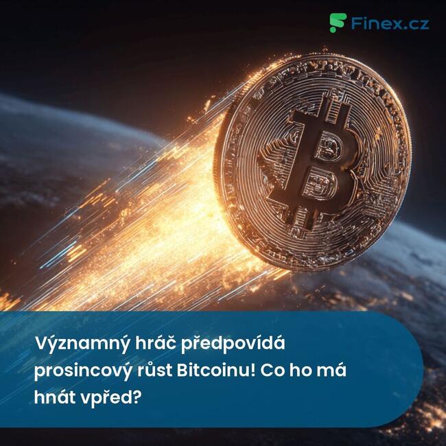Významný hráč předpovídá prosincový růst Bitcoinu! Co ho má hnát vpřed?