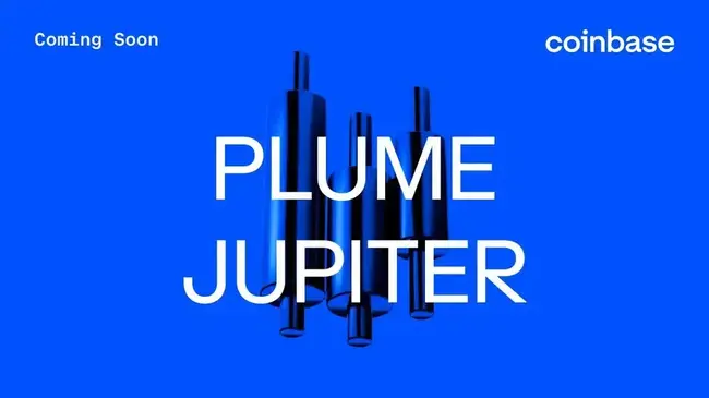 Coinbase va lista PLUME și JUPITER pe 9 decembrie