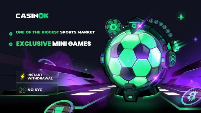 Casinok.com Становится Самой Быстрорастущей Платформой в Сфере iGaming в 2025 году