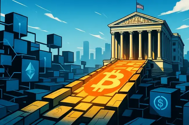 美國CFTC 宣布放行BTC、ETH、USDC，作為衍生品合約保證金、抵押品