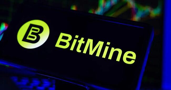 BitMine 大舉掃進 13.8 萬枚以太幣，總資產規模達 132 億美元