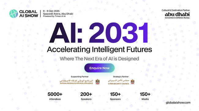 Global AI Show 2025 Абу-Даби объявляет о своих партнерах-визионерах и мировом уровне выступающих спикеров