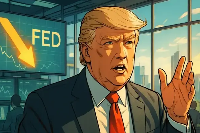 川普：降息是聯準會主席的試金石，或將調整關稅降低部分商品價格