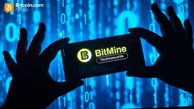 Bitmine приобретает 138,452 ETH, увеличивая свои активы до 3,86 миллиона ETH