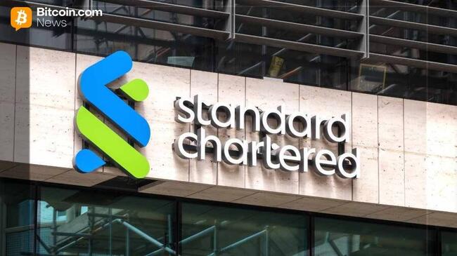 Standard Chartered revidiert mehrjährige Bitcoin-Prognosen, da $500K-Horizont erweitert wird.