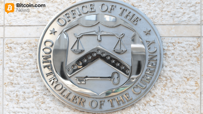 OCC Signale un Changement Majeur Avec les Chartes Crypto Prêtes à Restructurer le Secteur Bancaire