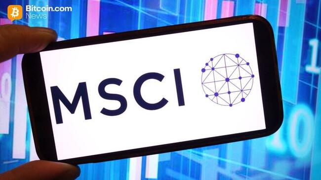 Strategie Herausforderungen MSCI Digital Asset Ausschluss Bedrohung für Bitcoin Treasury Unternehmen