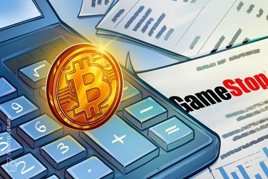 受销售疲软和比特币（BTC）收益下降的压力，GameStop第三季度收益未达预期