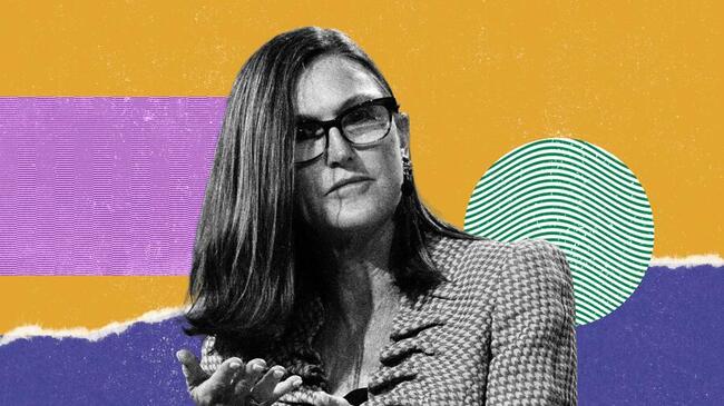 Personnalité la plus influente : Cathie Wood