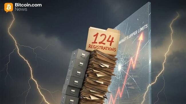 124 ausstehende Krypto-ETFs signalisieren zunehmende Liquiditätsveränderungen bei Emittenten