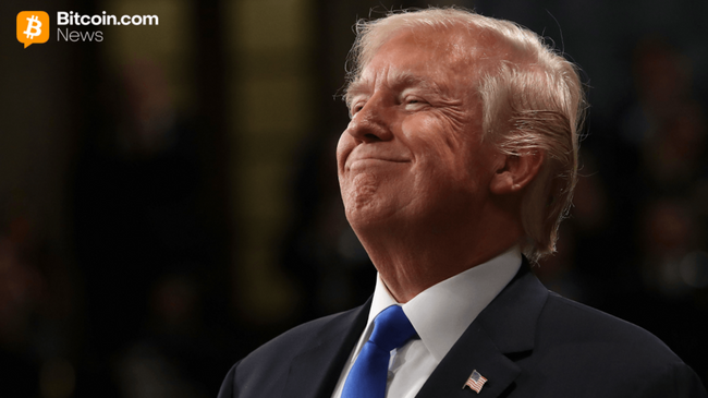 Trump feiert Sieg nach Allzeithoch des Dow, sagt, er habe die „größte Wirtschaft“ aller Zeiten aufgebaut