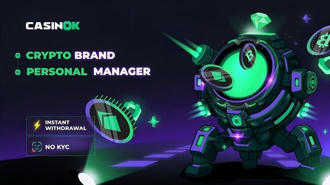 Знаковый 2025: Casinok.com Доминирует на Рынке Лицензированных Криптовалютных Игр