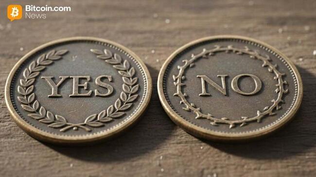 Gemini Titan входит на рынок прогнозов США с контрактами на события типа “да” или “нет”