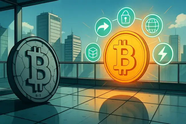 別對加密產業灰心，做個務實的樂觀派