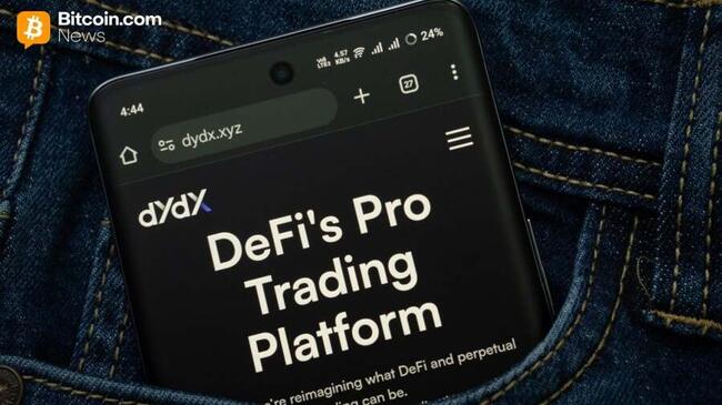 Dydx lance le trading au comptant sur Solana à l’international, entre sur le marché américain