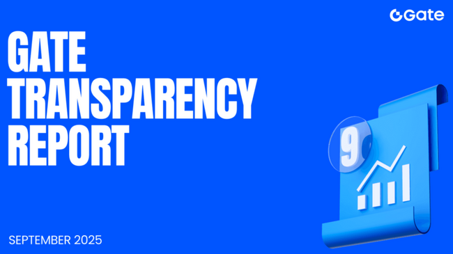 Gate опубликовала отчет о прозрачности за ноябрь 2025 года и отчиталась о росте по всем ключевым направлениям