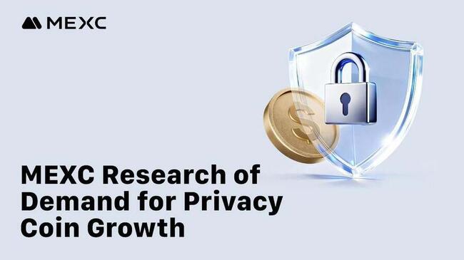 MEXC Research: 81% мирового объема торговли конфиденциальными монетами происходит из региона MENA, СНГ и Юго-Восточной Азии